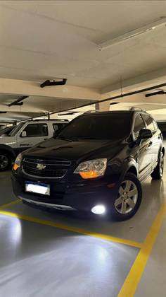 CHEVROLET CAPTIVA 2.4 SFI ECOTEC FWD 16V GASOLINA 4P AUTOMÁTICO